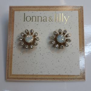 Lonna & Lilly Sparkle Earrings